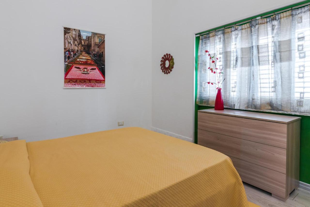 Sicania Apartment Noto Esterno foto