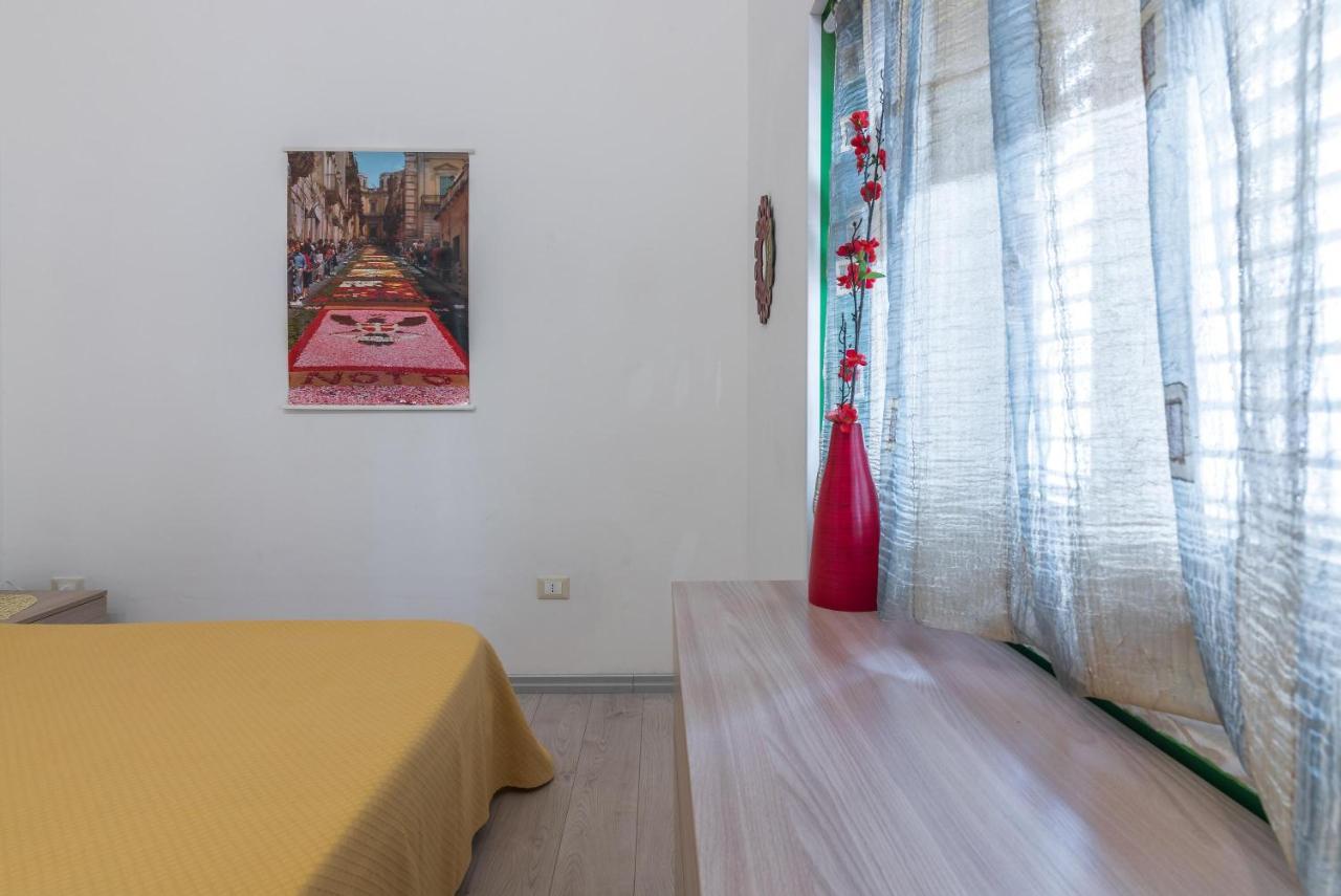 Sicania Apartment Noto Esterno foto