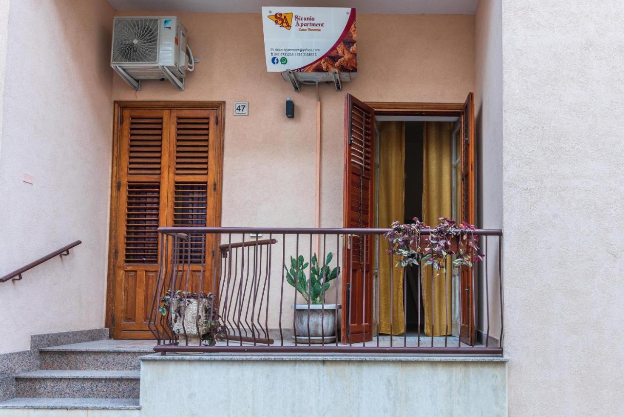 Sicania Apartment Noto Esterno foto